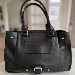 Longchamp Leather Tote